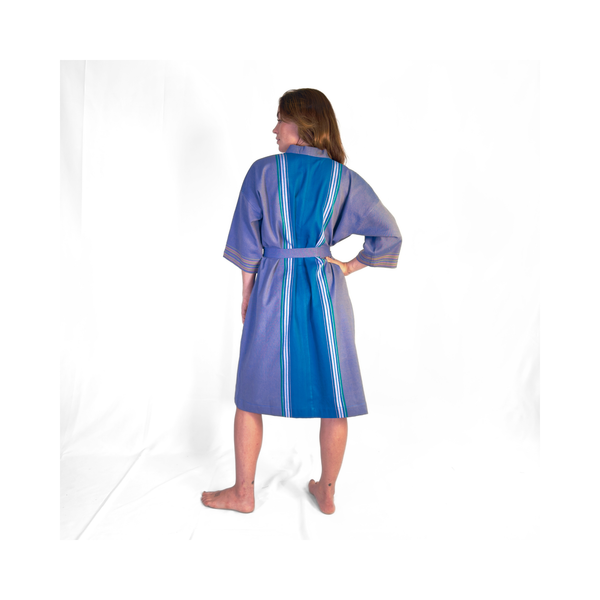 Kilifi Blue Kikoy Robe