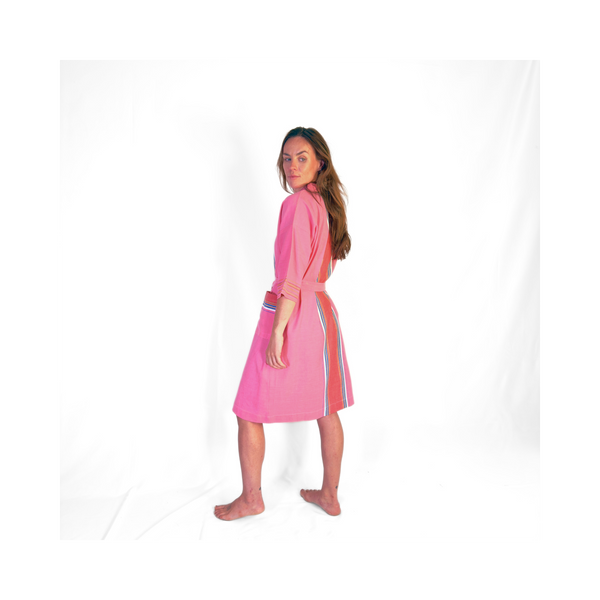 Nairobi Pink Kikoy Robes