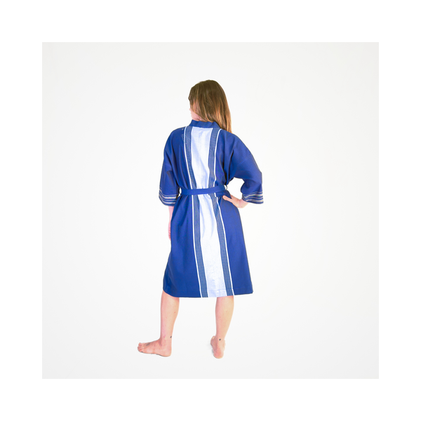 Tigoni Navy Kikoy Robe