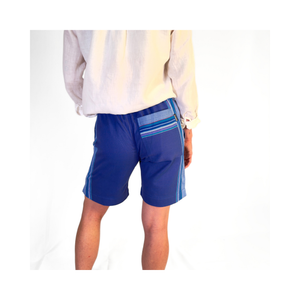 Nairobi Midnight Blue Kikoy Bahari Shorts