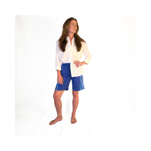 Nairobi Midnight Blue Kikoy Bahari Shorts