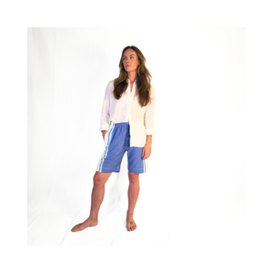 Tatu Blue Kikoy Bahari Shorts
