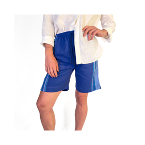 Nairobi Midnight Blue Kikoy Bahari Shorts
