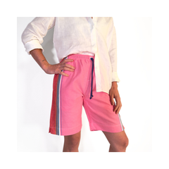 Nairobi Pink Kikoy Bahari Shorts