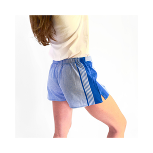 Tigoni Blue Kikoy Short Shorts