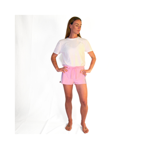 Tatu Pink Kikoy Short Shorts