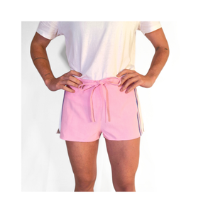 Tatu Pink Kikoy Short Shorts