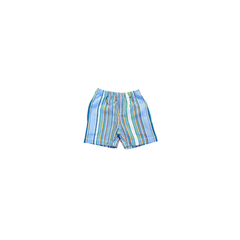 Watatu Rainbow Blue Toto Kikoy Shorts