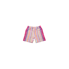 Peponi Rainbow Pink Toto Kikoy Shorts