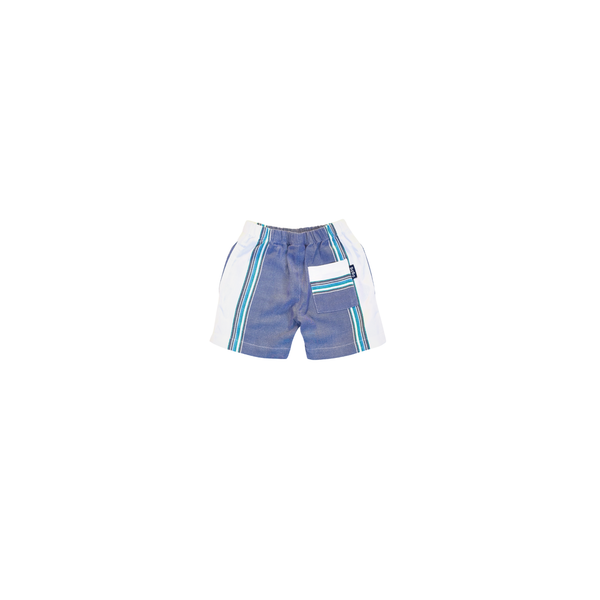 Tatu Blue Toto Kikoy Shorts