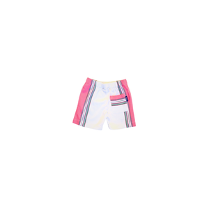 Malindi White Toto Kikoy Shorts