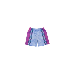 Malindi Blue Toto Kikoy Shorts