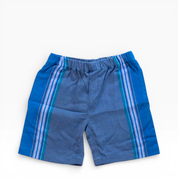 Kilifi  Blue Toto Kikoy Shorts