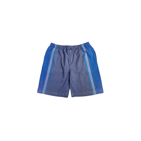 Kilifi  Blue Toto Kikoy Shorts