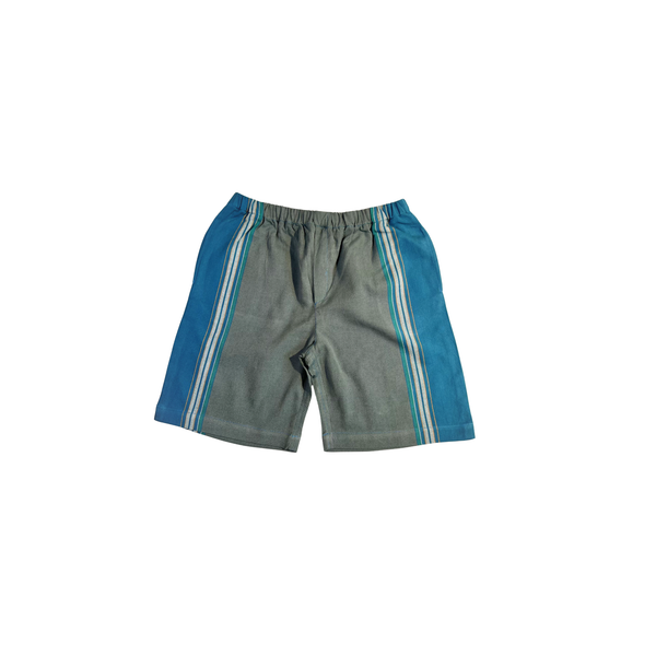 Kilifi Green Toto Kikoy Shorts