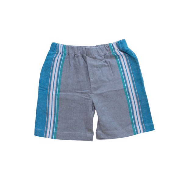 Kilifi Light Grey Toto Kikoy Shorts