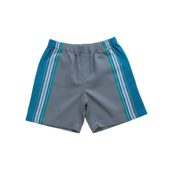 Kilifi Steel Grey Toto Kikoy Shorts