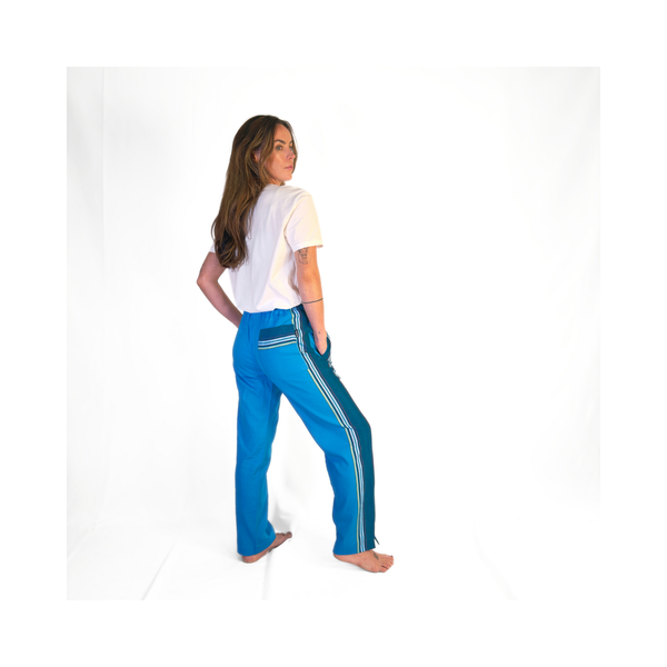 Diani Turquoise  Kikoy Bahari Trousers