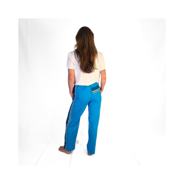 Diani Turquoise  Kikoy Bahari Trousers