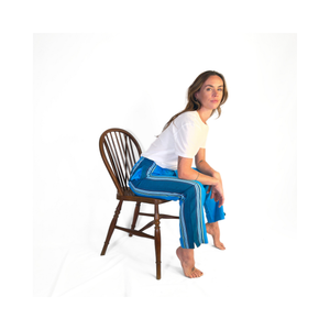 Diani Turquoise  Kikoy Bahari Trousers