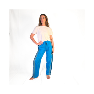 Diani Turquoise  Kikoy Bahari Trousers