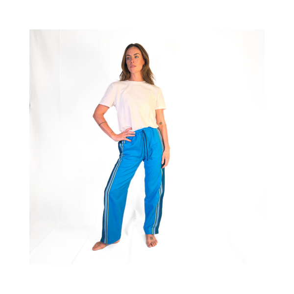 Diani Turquoise  Kikoy Bahari Trousers