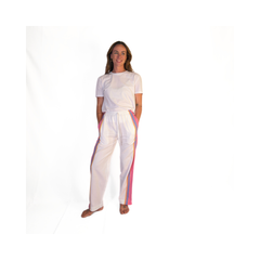 Zanzibar Pink Kikoy Bahari Trousers