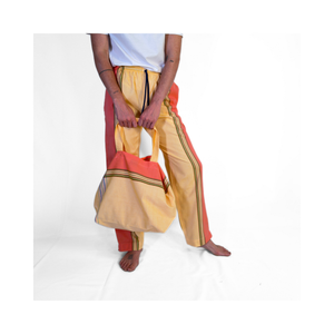 Malindi Peach Kikoy Bahari Trousers