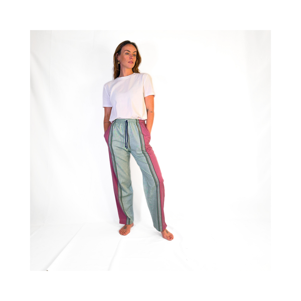 Malindi Grey Kikoy Bahari Trousers