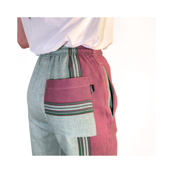 Malindi Grey Kikoy Bahari Trousers