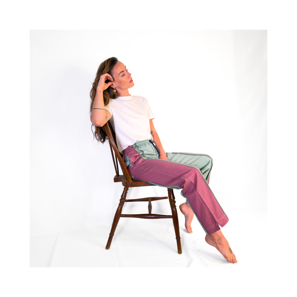 Malindi Grey Kikoy Bahari Trousers