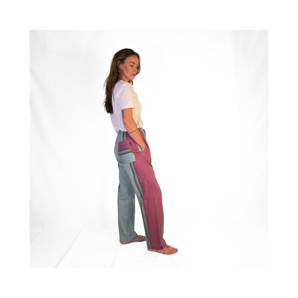 Malindi Grey Kikoy Bahari Trousers