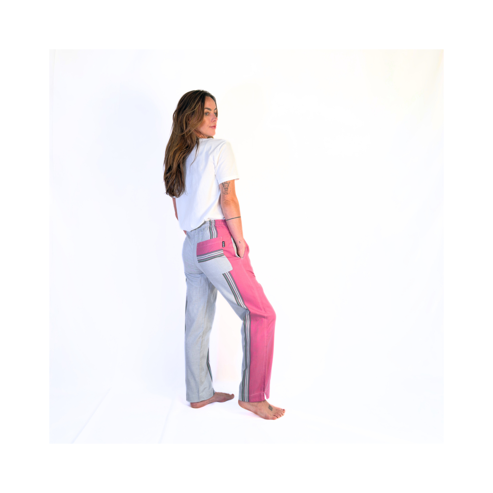 Malindi Grey Kikoy Bahari Trousers