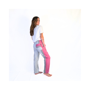 Malindi Grey Kikoy Bahari Trousers