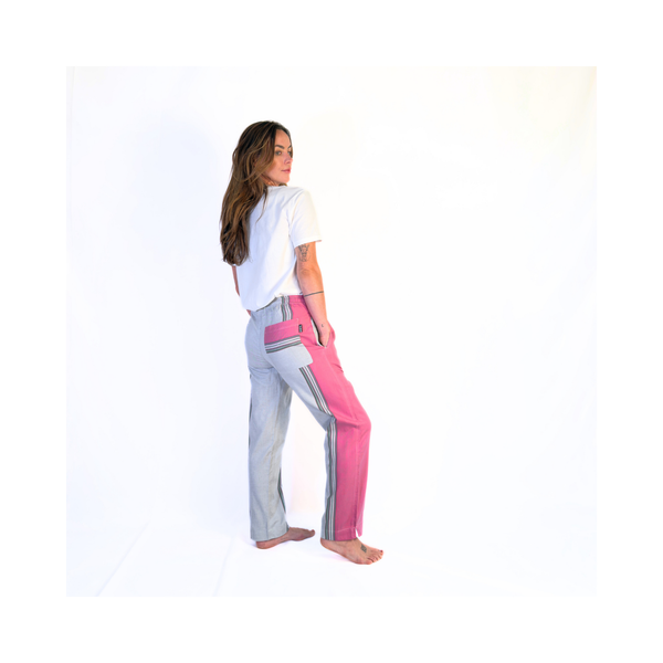 Malindi Grey Kikoy Bahari Trousers