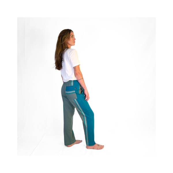 Kilifi Green Kikoy Bahari Trousers