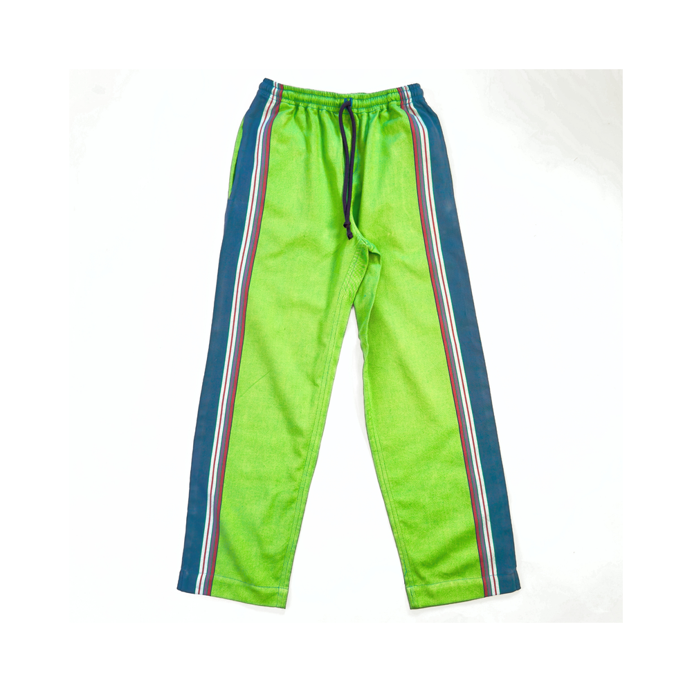 Nairobi Park Green Kikoy Bahari Trousers
