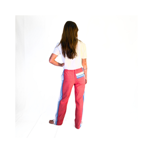 Nairobi Red Kikoy Bahari Trousers