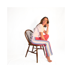 Nairobi Red Kikoy Bahari Trousers