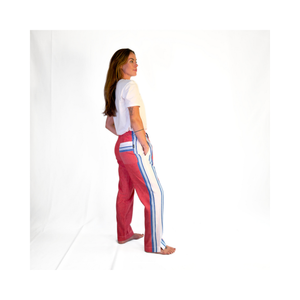Nairobi Red Kikoy Bahari Trousers
