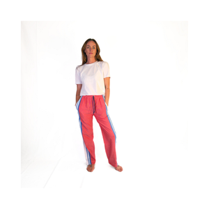 Nairobi Red Kikoy Bahari Trousers