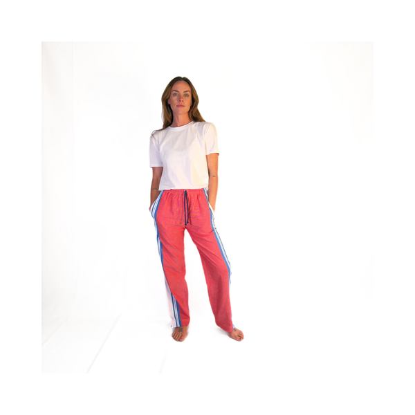 Nairobi Red Kikoy Bahari Trousers