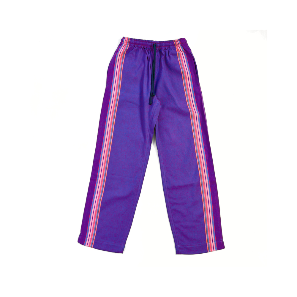 Nairobi Waridi Purple Bahari Trousers