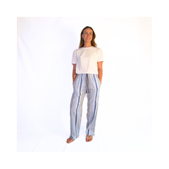 Bofa Blue Kikoy Bahari Trousers