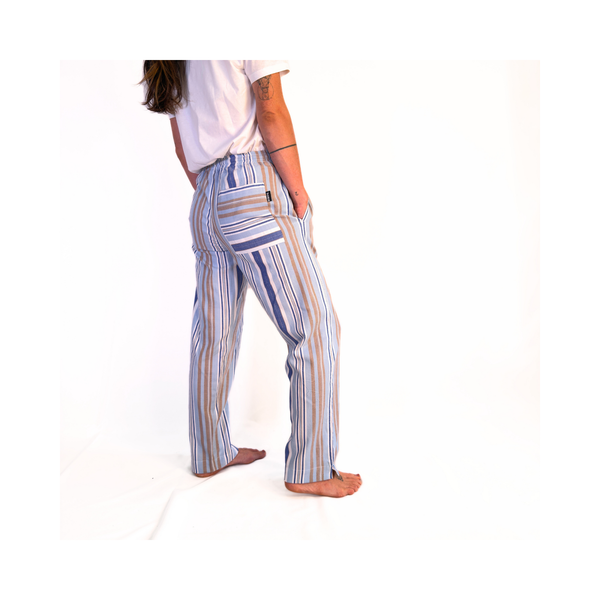 Bofa Blue Kikoy Bahari Trousers