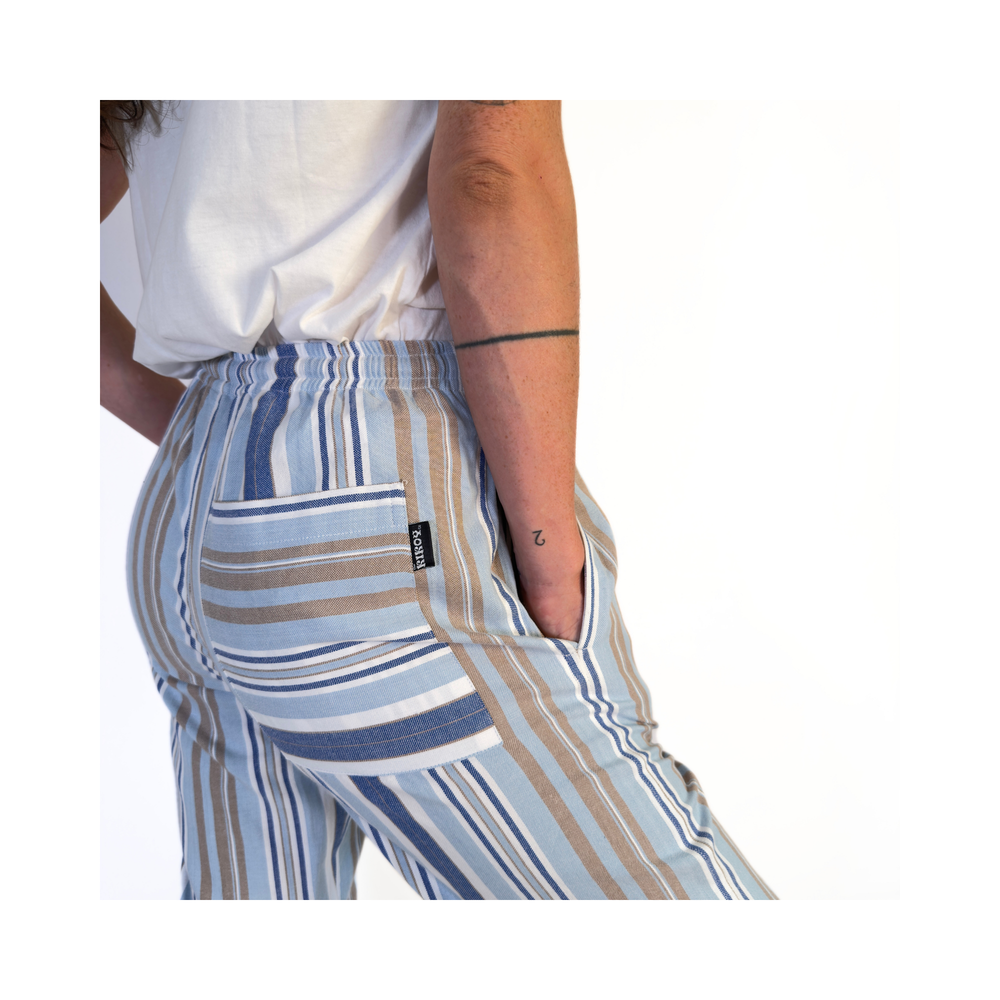 Bofa Blue Kikoy Bahari Trousers