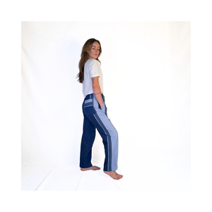 Tigoni Navy Kikoy Bahari Trousers