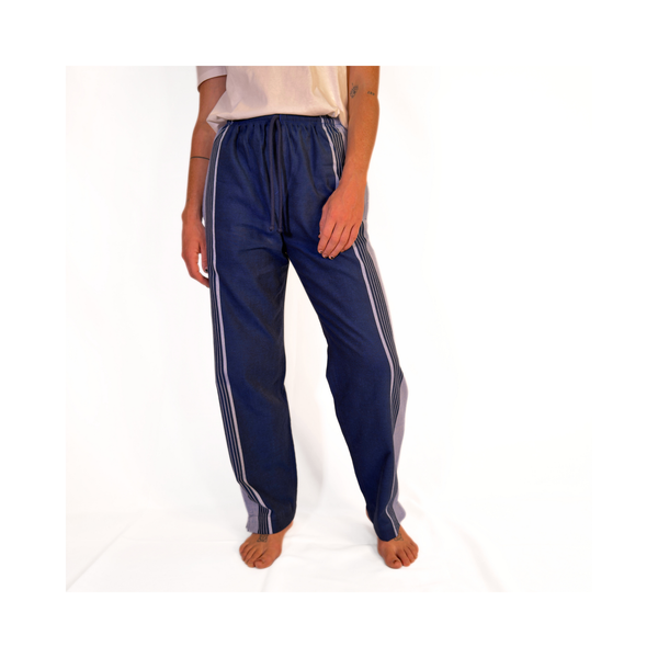 Tigoni Navy Kikoy Bahari Trousers
