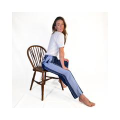 Tigoni Navy Kikoy Bahari Trousers