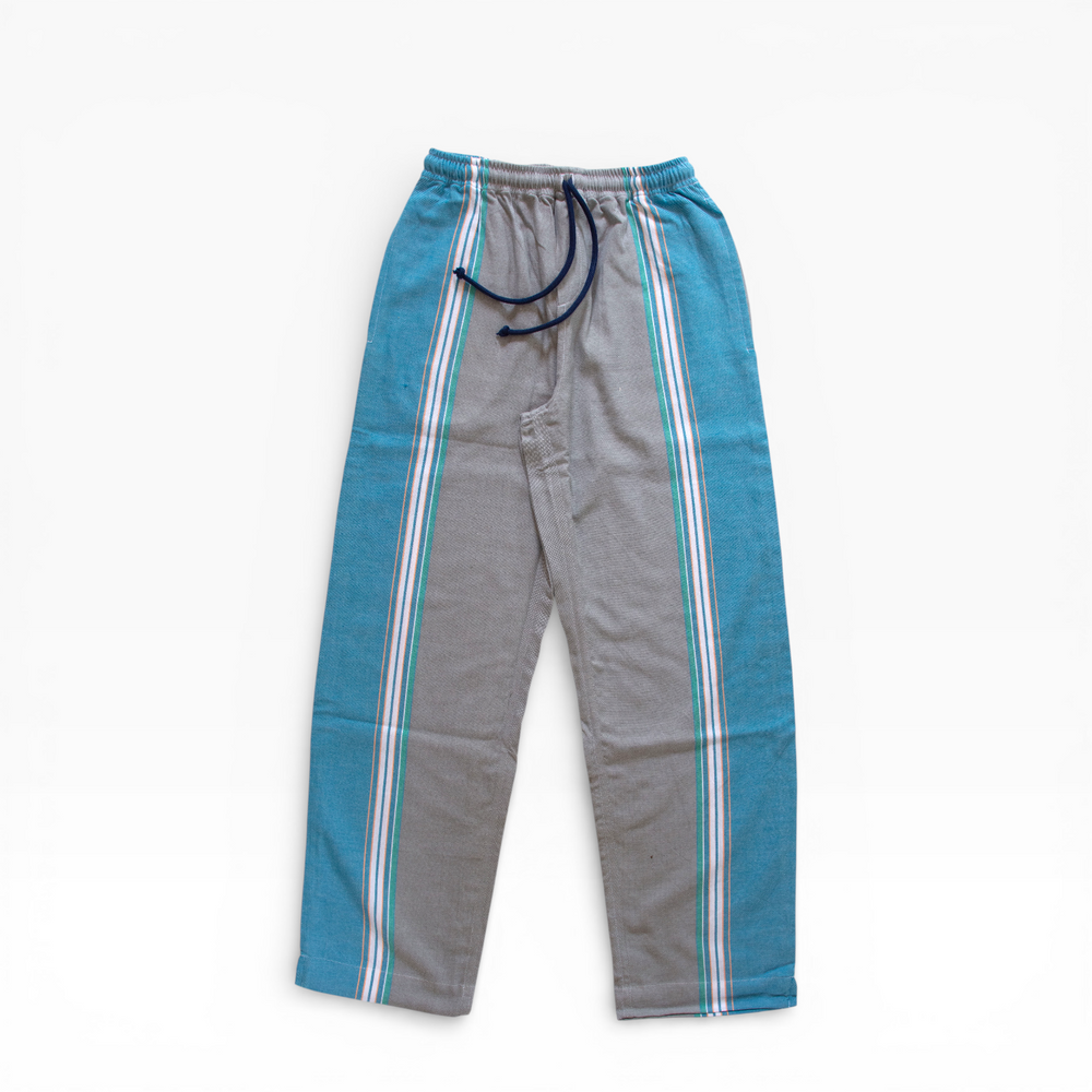 Kilifi Light Grey Kikoy Bahari Trousers